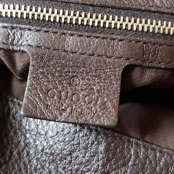 Gucci Canvas Hobo Large Bag in Brown/Beige - Picture 13 of 13